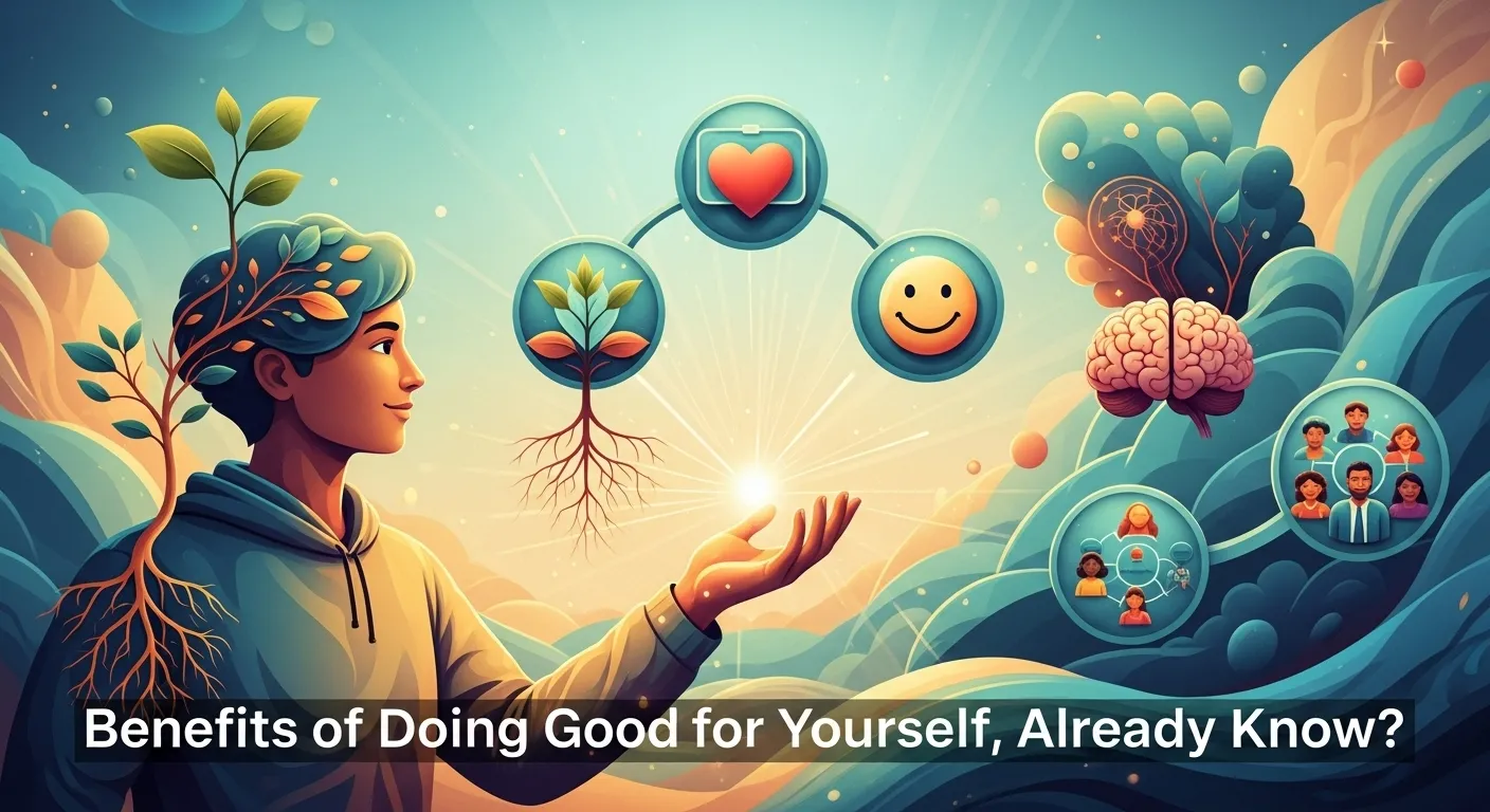 Manfaat Berbuat Baik bagi Diri Sendiri, Sudah Tahu?