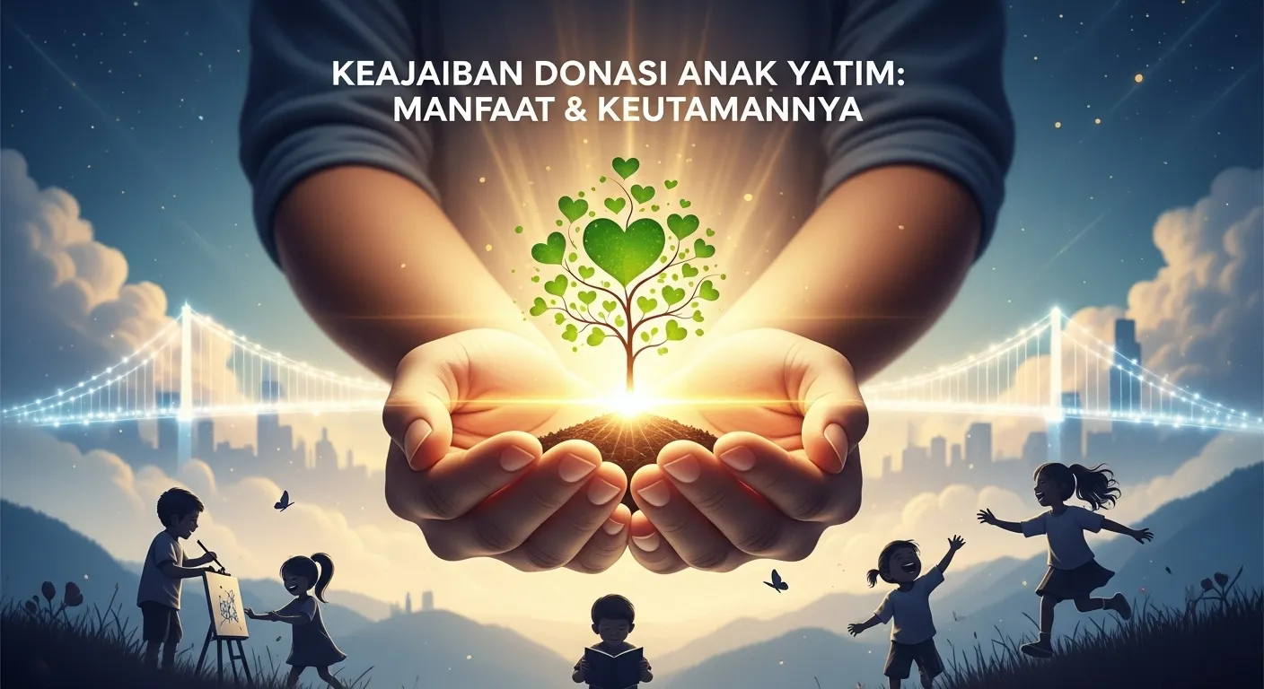 Keajaiban Donasi Anak Yatim: Manfaat & Keutamaannya