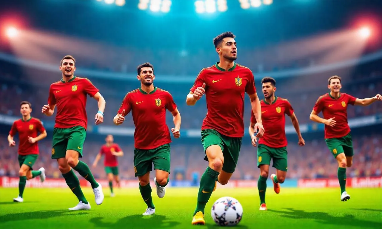 Portugal vs Armenia: Pertandingan Menarik dan Dinamis