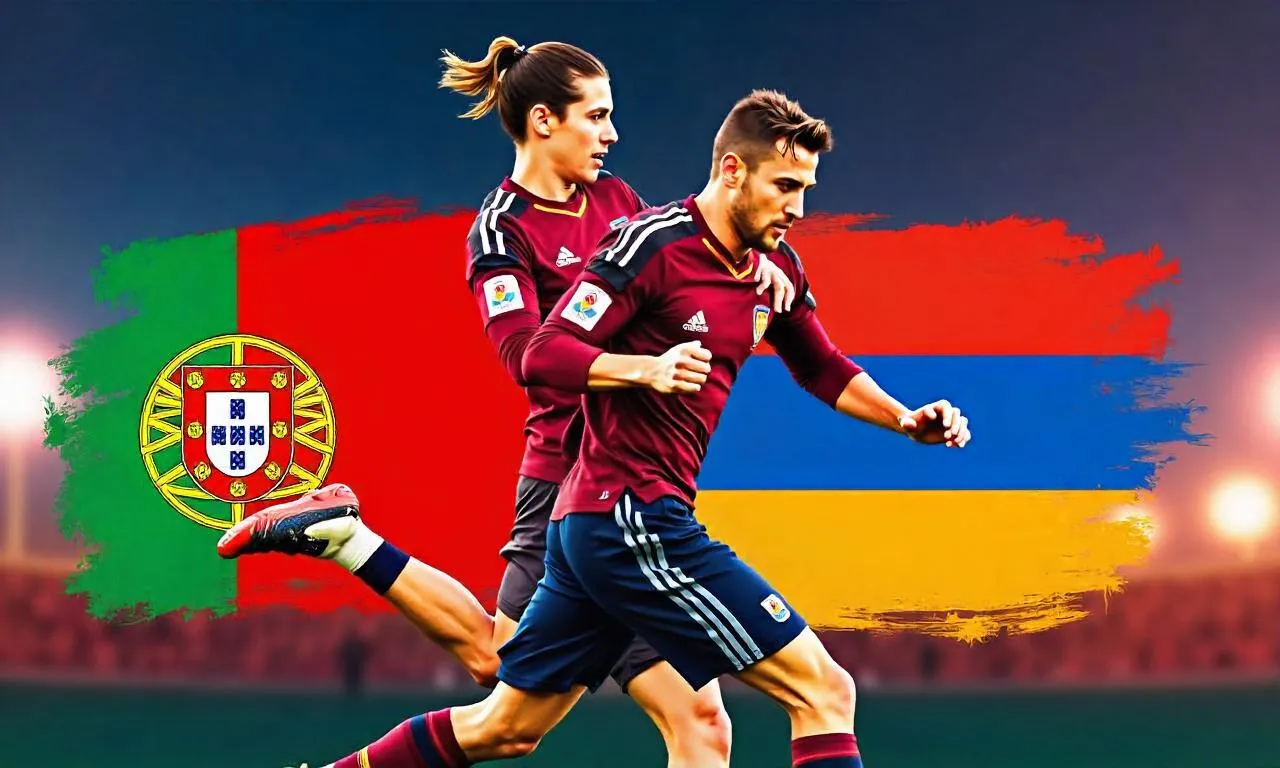 Head to head Portugal vs Armenia: Prediksi dan Hasil Pertandingan