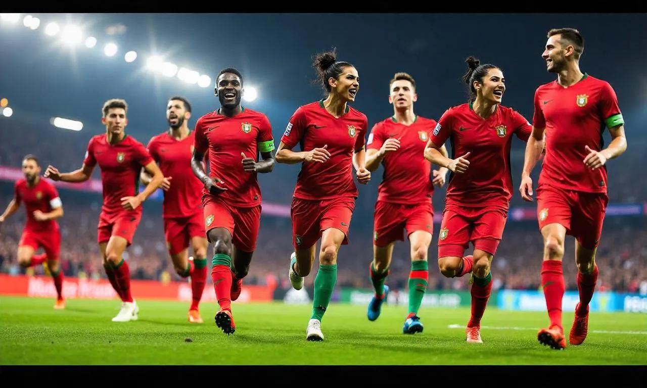 Hasil dan Live Update Pertandingan Portugal vs Armenia