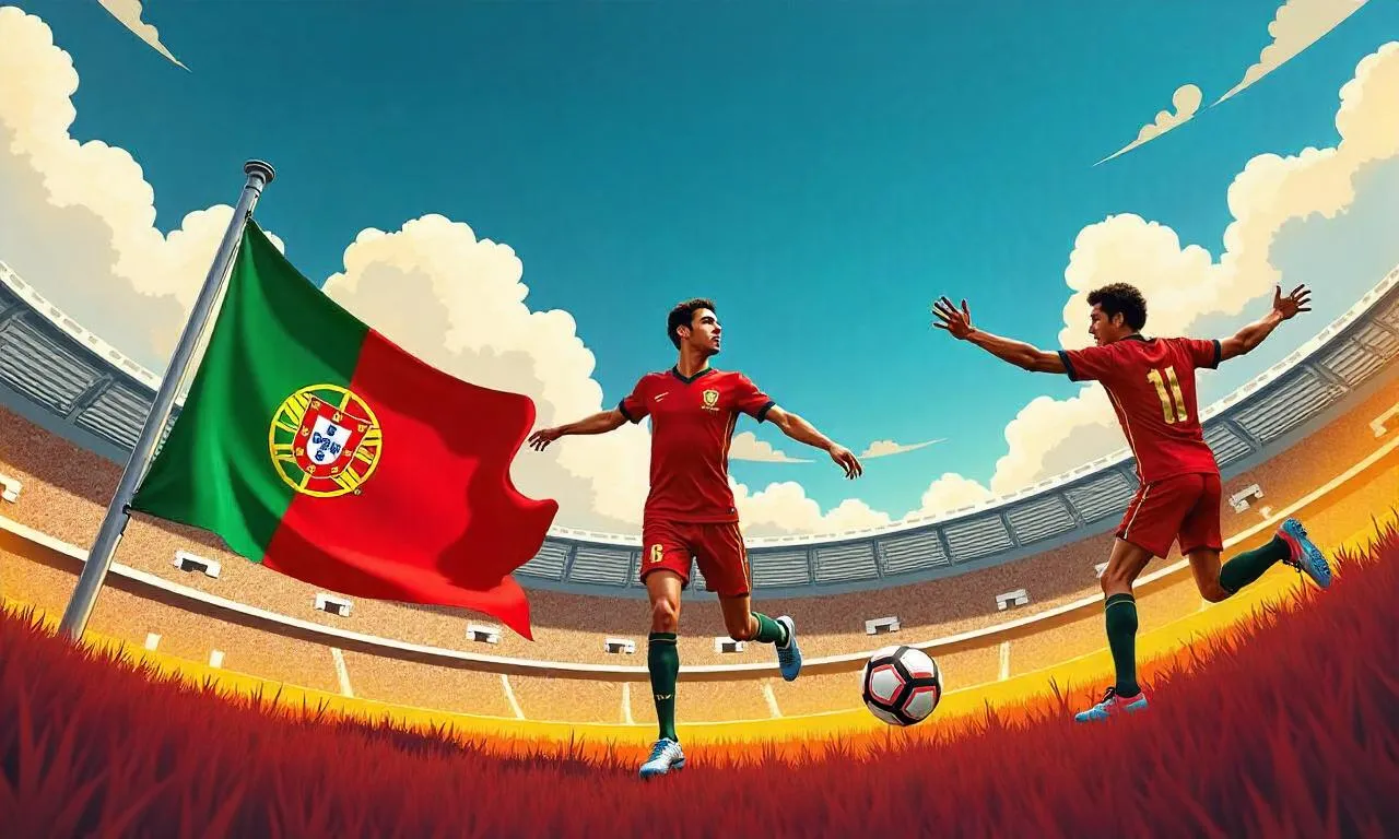 Perang Kepulauan: Portugal vs Armenia di Piala Dunia