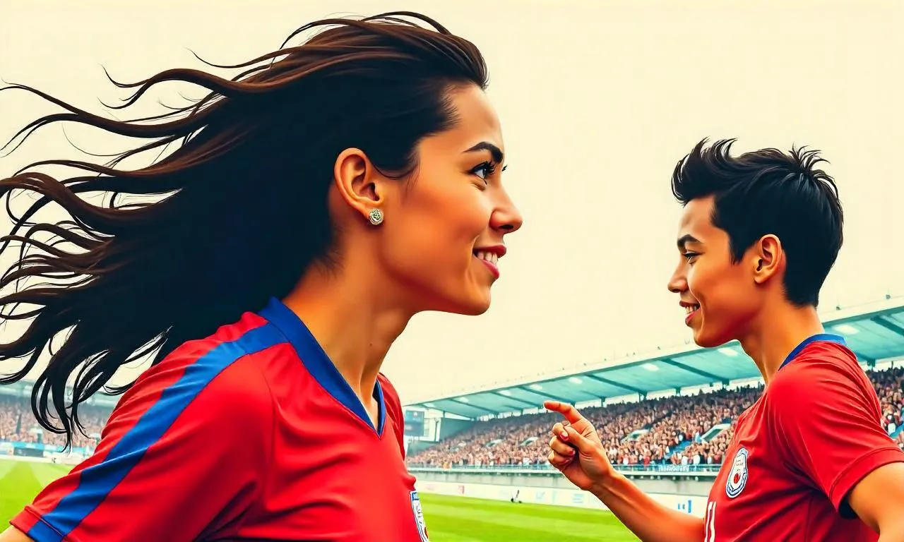 Norway vs Italy Marissa Anita Rugaiya Usman Wiranto Istri Wiranto