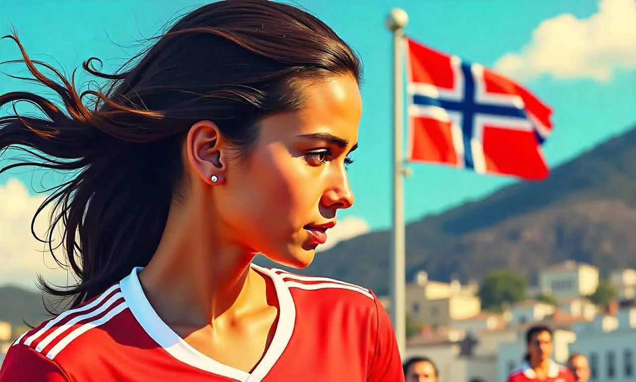 Norway vs Italy: Marissa Anita dan Rugaiya Usman Wiranto Istri Wiranto