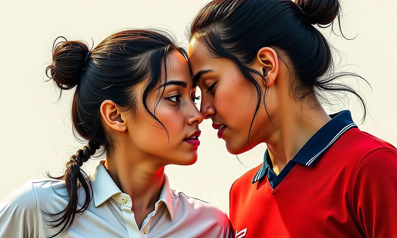 Marissa Anita dan Rugaiya Usman Wiranto Istri Wiranto: Norway vs Italy