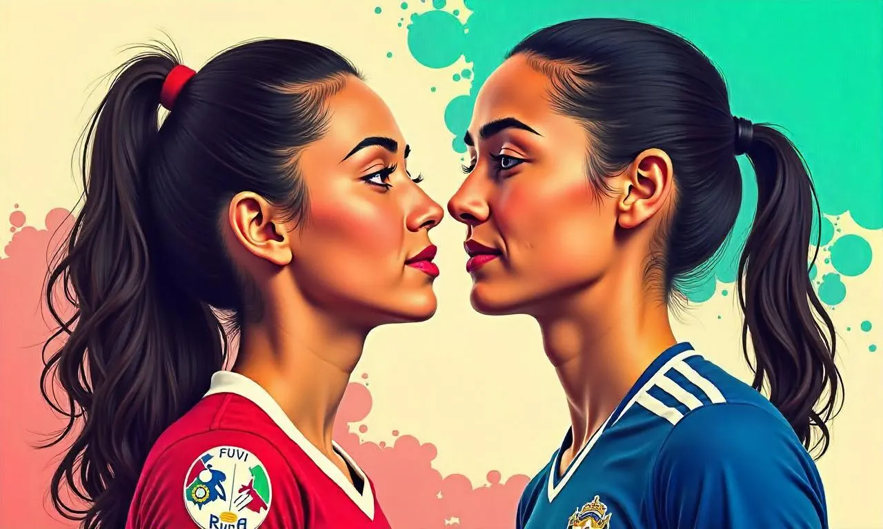 Norway vs Italy Marissa Anita Rugaiya Usman Wiranto Istri Wiranto