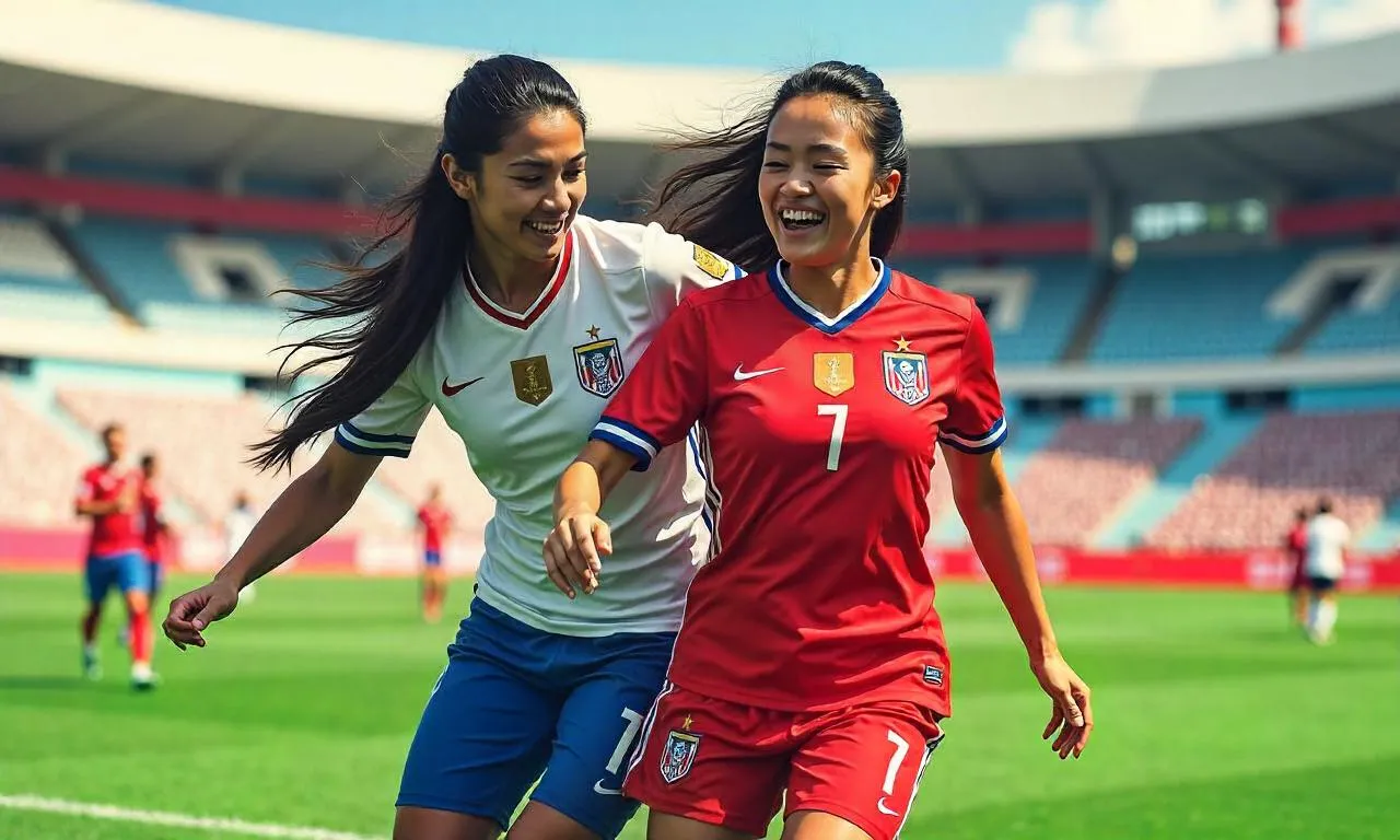 Marissa Anita dan Rugaiya Usman Wiranto Istri Wiranto Norway vs Italy