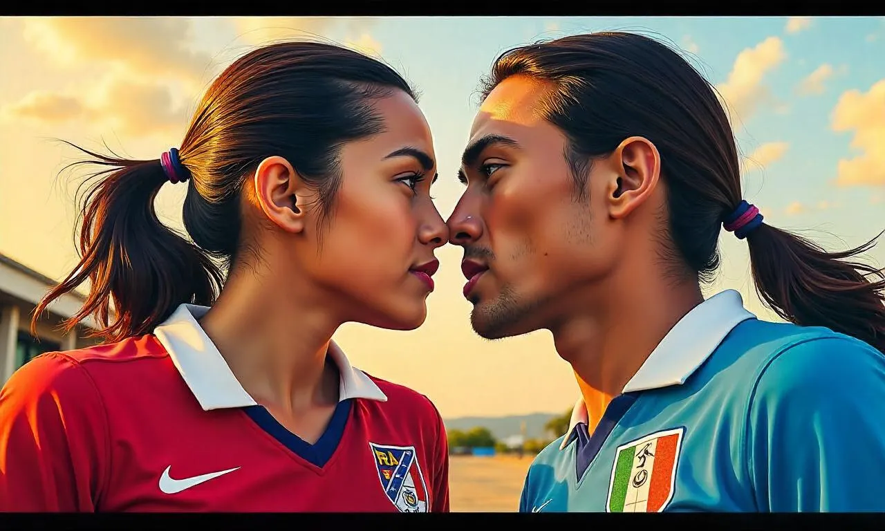 Marissa Anita dan Rugaiya Usman Wiranto Istri Wiranto: Norway vs Italy