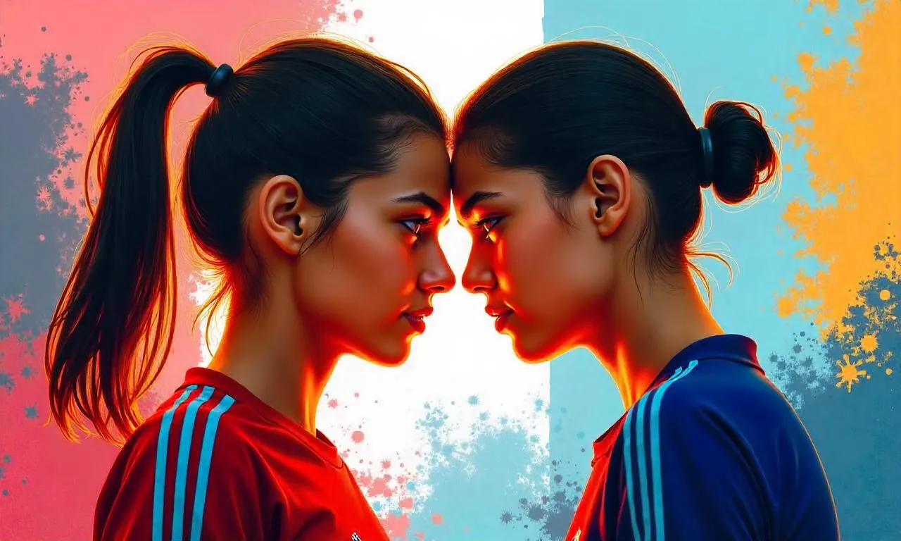 Norway vs Italy: Marissa Anita & Rugaiya Usman Wiranto Istri Wiranto