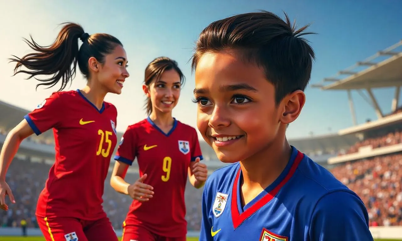 Marissa Anita dan Rugaiya Usman Wiranto Sorak Besar saat Norway vs Italy