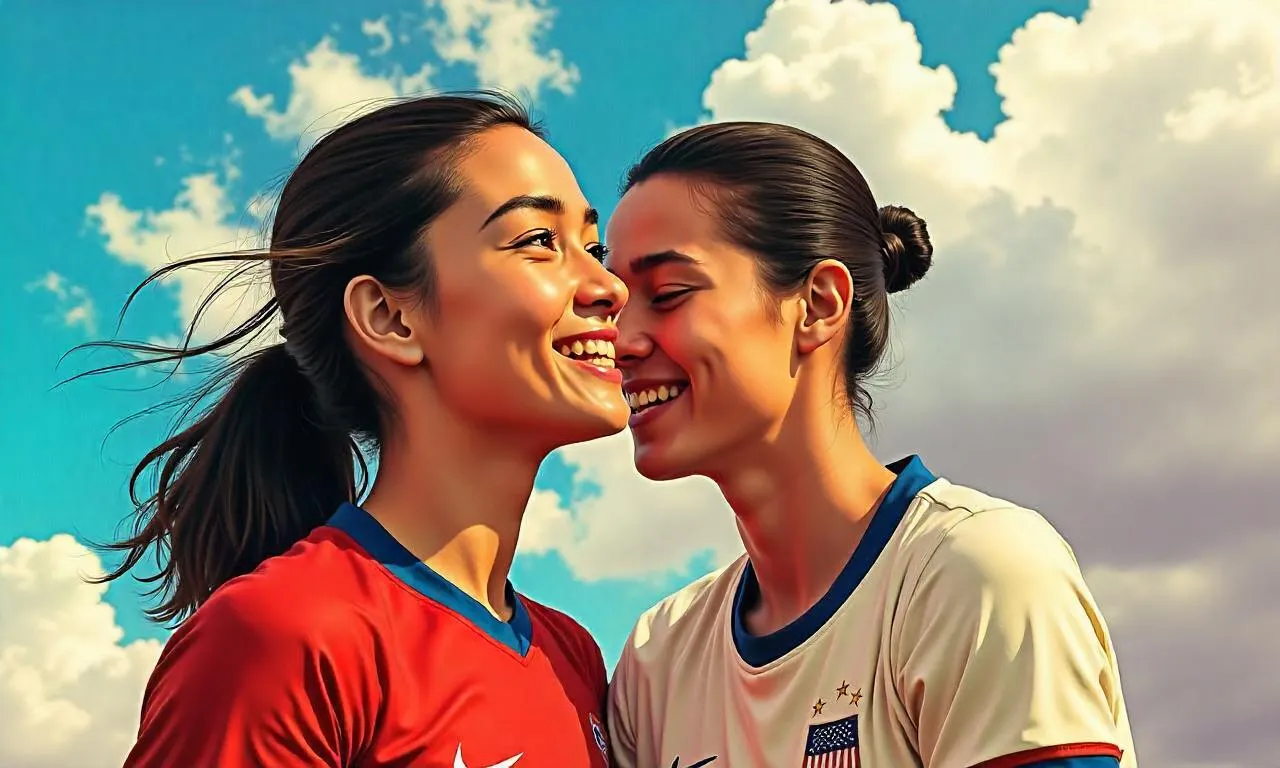 Marissa Anita dan Rugaiya Usman Istri Wiranto Norway vs Italy