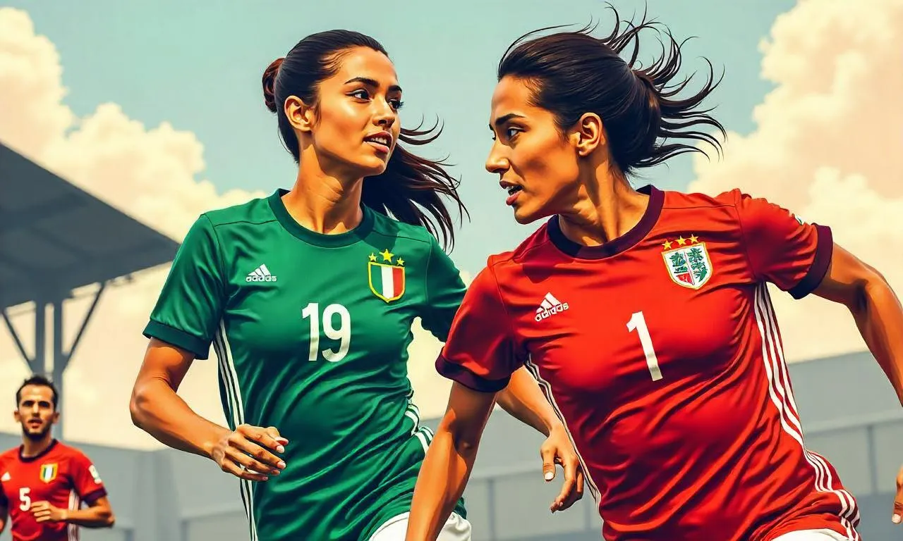 Norway vs Italy: Rugaiya Usman Wiranto Istri Wiranto dan Marissa Anita