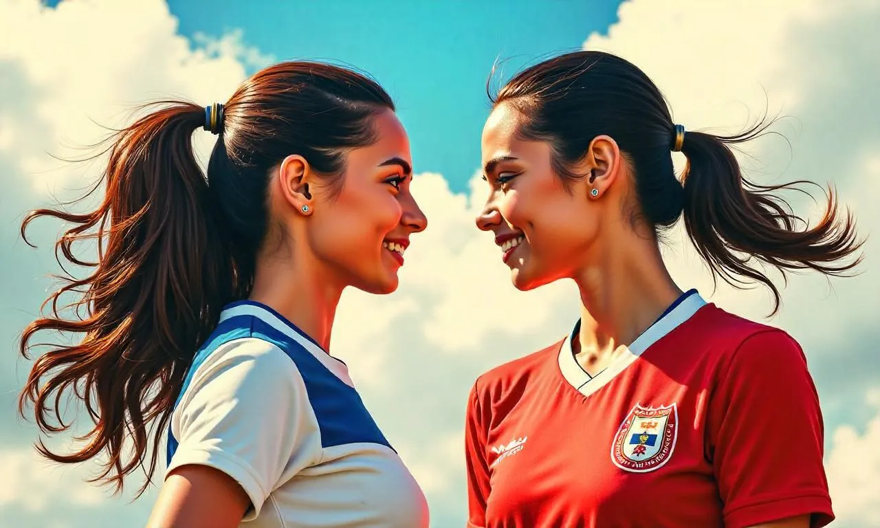 Norway vs Italy: Marissa Anita & Rugaiya Usman Istri Wiranto