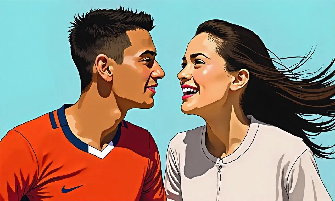 Norway vs Italy: Rugaiya Usman Wiranto Istri Wiranto dan Marissa Anita