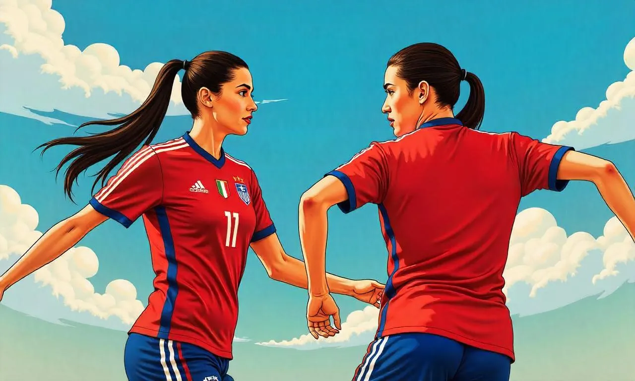 Rugaiya Usman Wiranto Istri Wiranto dan Marissa Anita: Norway vs Italy