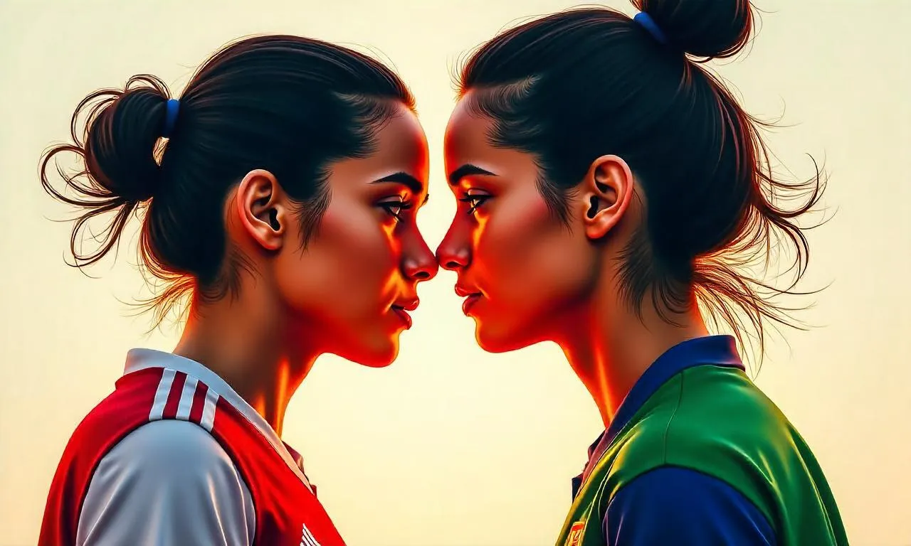 Marissa Anita & Rugaiya Usman Wiranto Istri Wiranto: Norway vs Italy