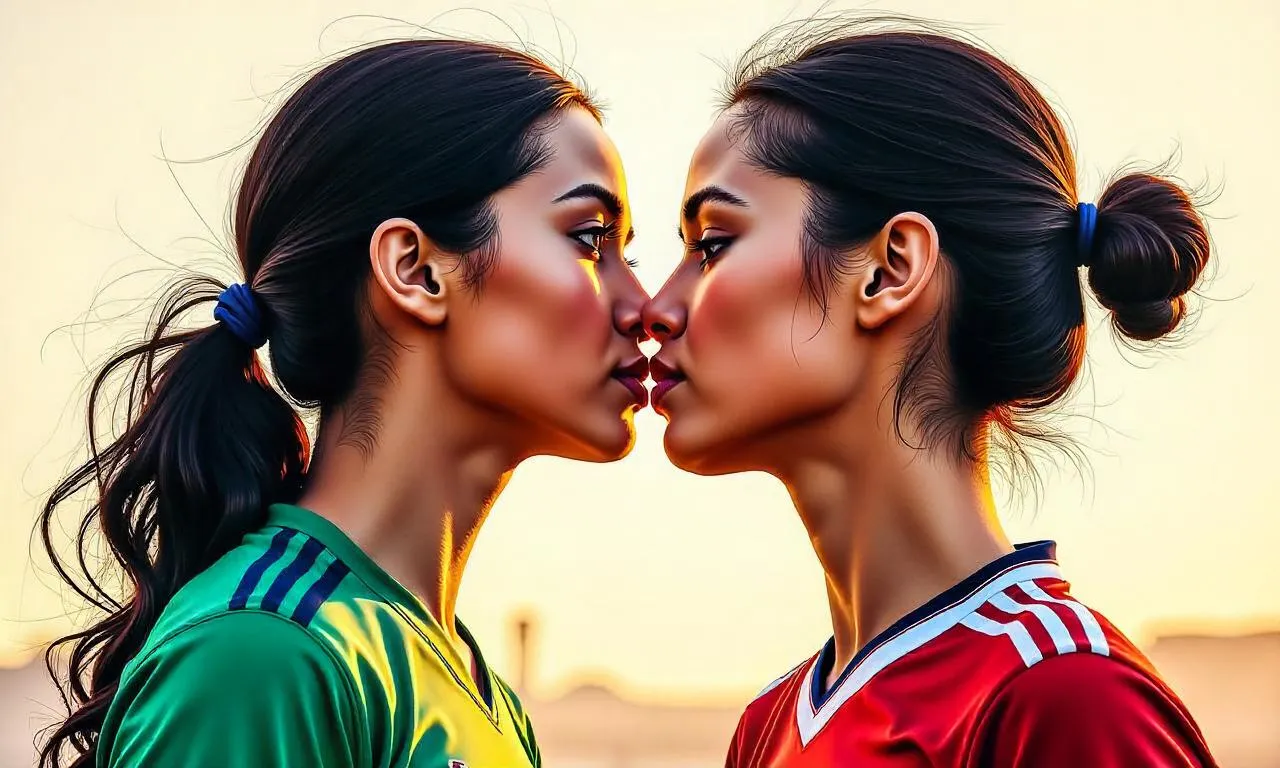 Marissa Anita, Rugaiya Usman Wiranto Istri Wiranto: Norway vs Italy