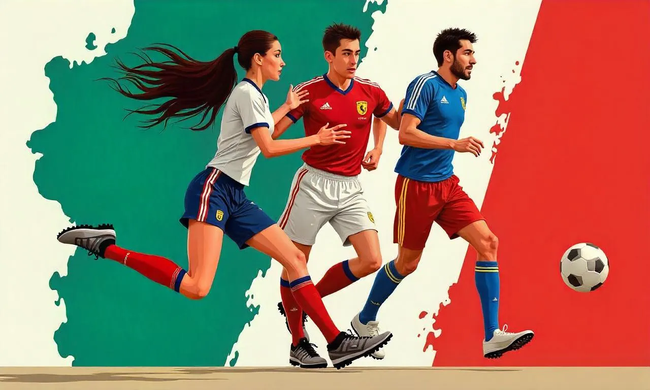 Norway vs Italy: Marissa Anita dan Rugaiya Usman Wiranto Istri Wiranto