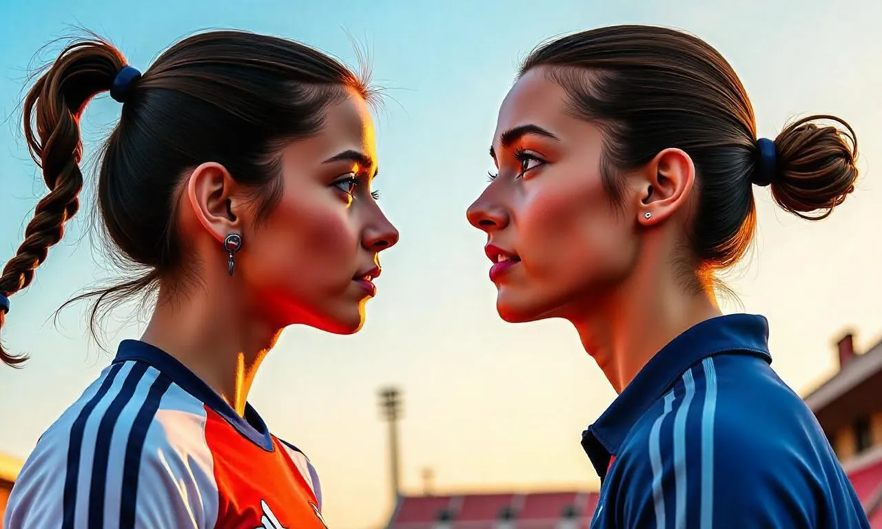 Marissa Anita dan Rugaiya Usman Wiranto Istri Wiranto: Norway vs Italy