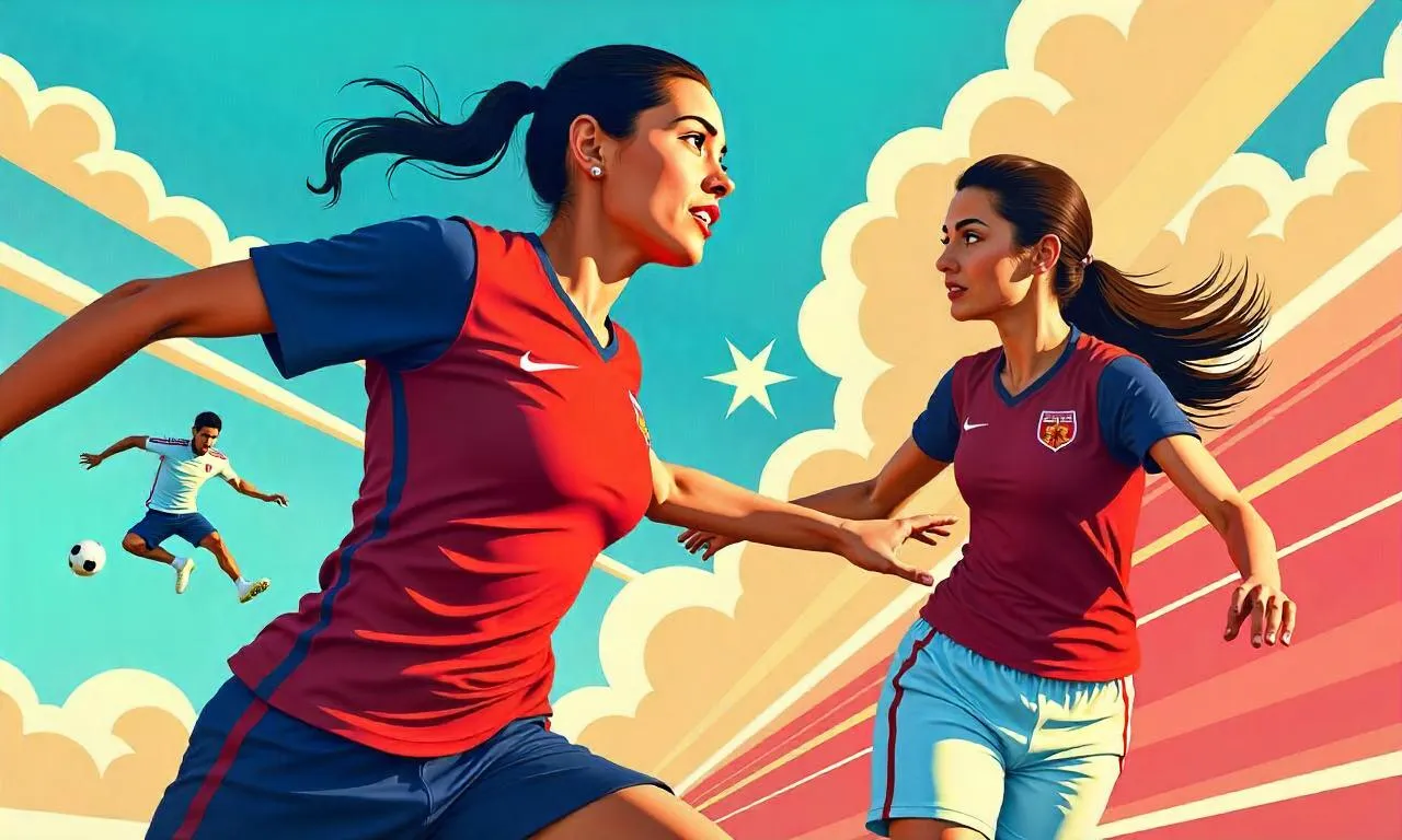 Norway vs Italy, Marissa Anita dan Rugaiya Usman Wiranto Istri Wiranto