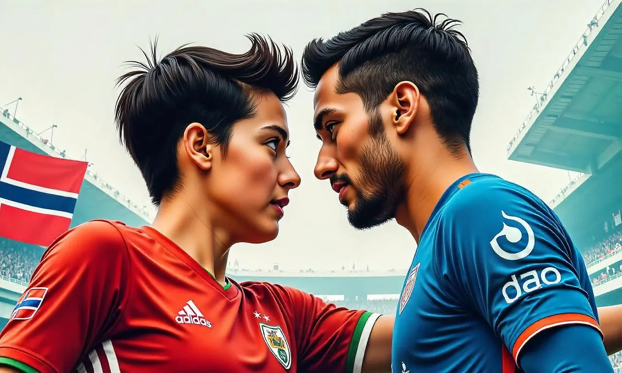 Norway vs Italy: Rugaiya Usman Wiranto dan Marissa Anita Jadi Sorotan