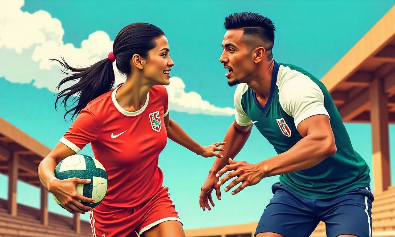 Norway vs Italy: Peran Marissa Anita dan Rugaiya Usman Wiranto