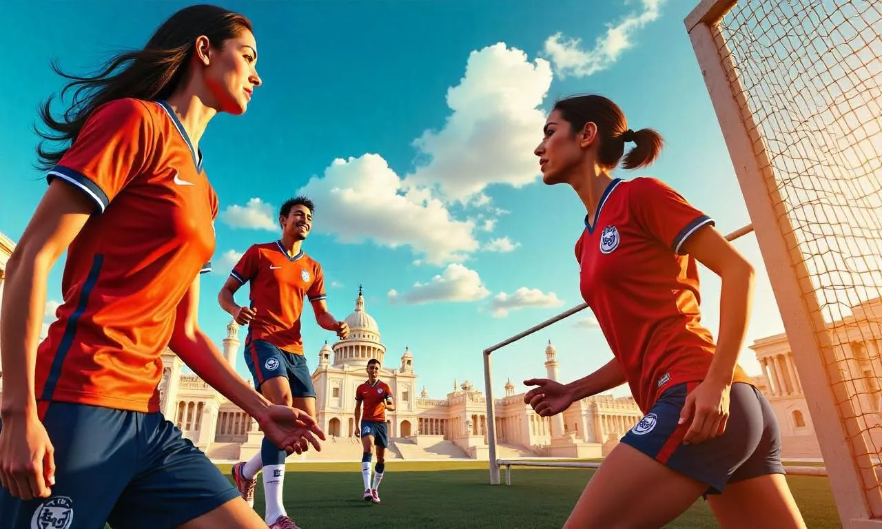 Norway vs Italy: Marissa Anita dan Rugaiya Usman Wiranto Istri Wiranto