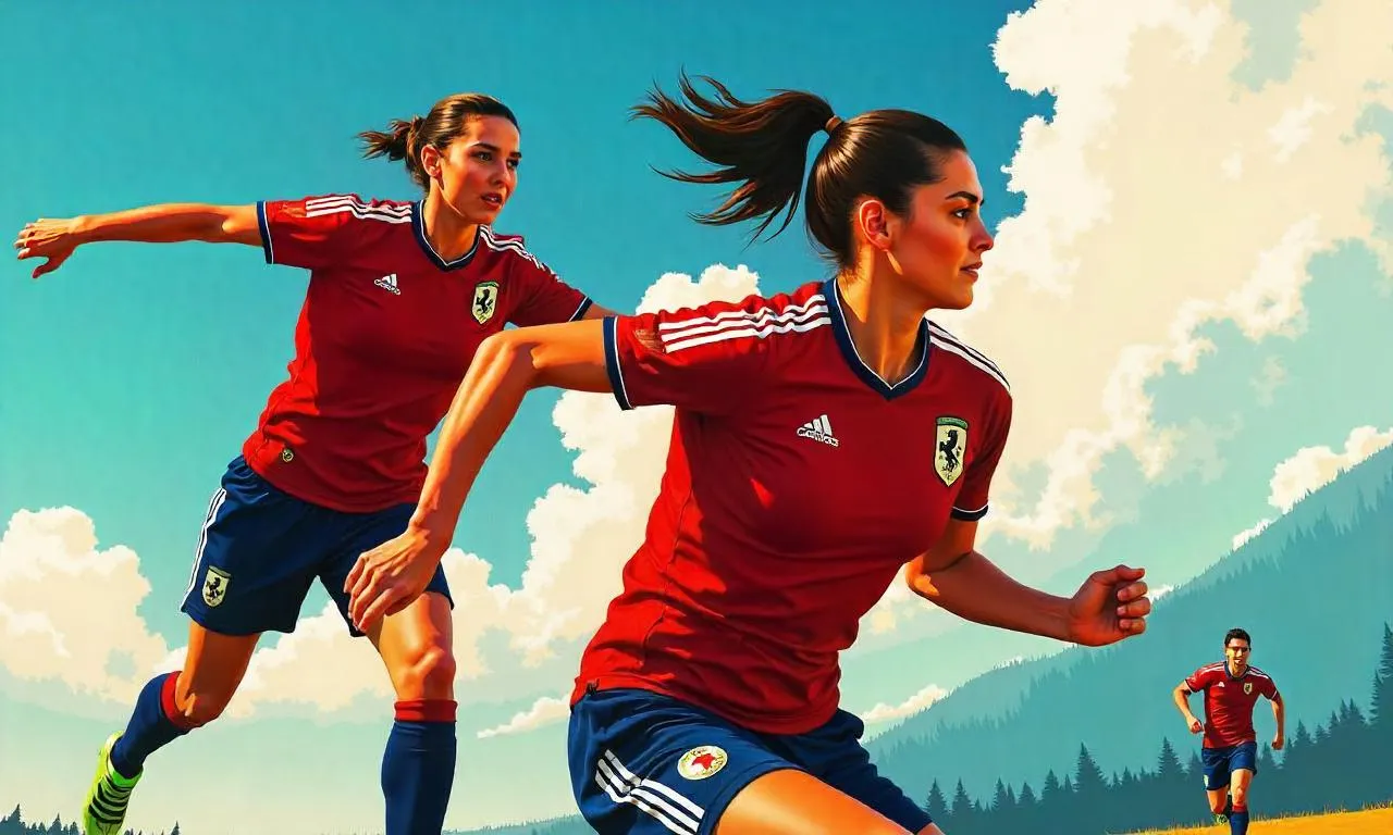 Marissa Anita, Rugaiya Usman Wiranto, dan Norway vs Italy