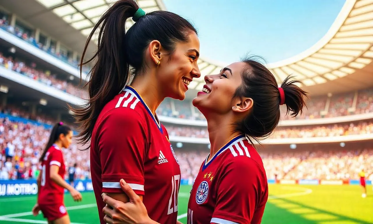 Marissa Anita dan Rugaiya Usman Wiranto Hadir di Norway vs Italy