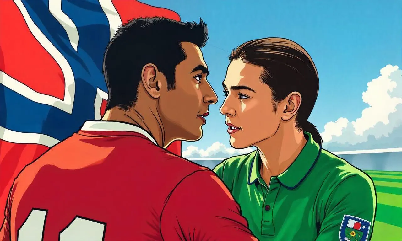 Rugaiya Usman Wiranto Istri Wiranto: Komentar atas Pertandingan Norway vs Italy