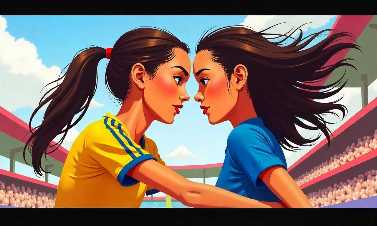 Norway vs Italy: Marissa Anita dan Rugaiya Usman Wiranto Istri Wiranto