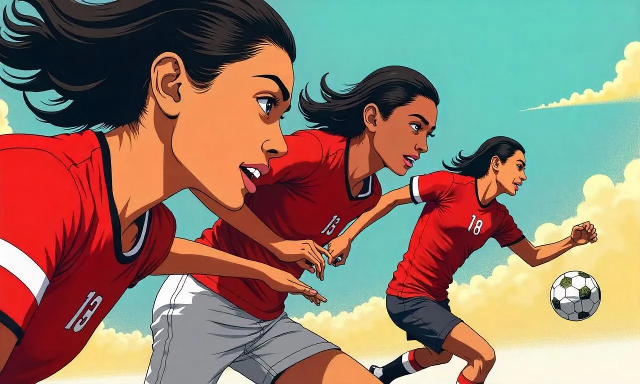 Marissa Anita dan Rugaiya Usman Wiranto Istri Wiranto Tonton Norway vs Italy