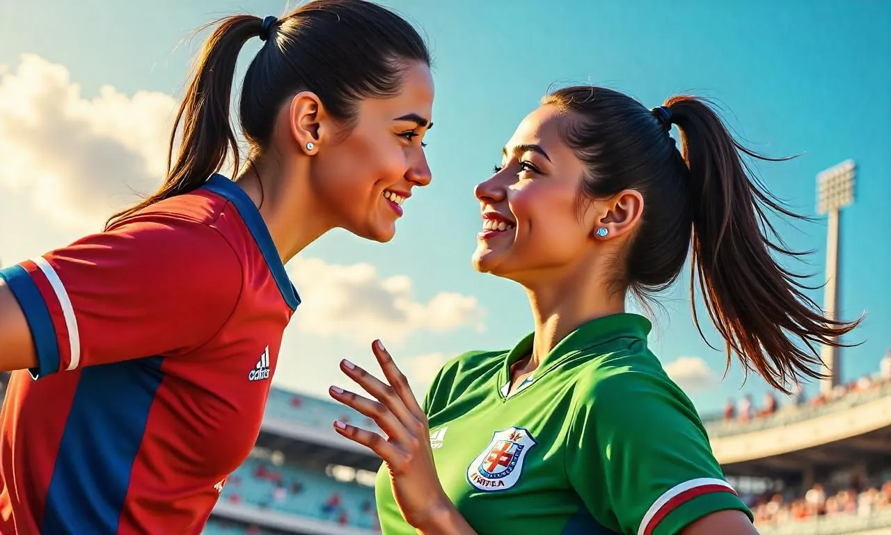 Marissa Anita dan Rugaiya Usman Wiranto Istri Wiranto, Norway vs Italy