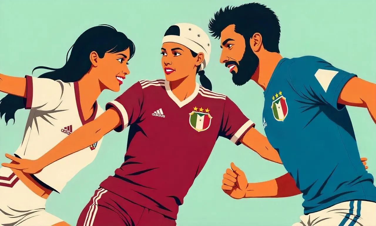 Norway vs Italy: Marissa Anita serta Rugaiya Usman Istri Wiranto