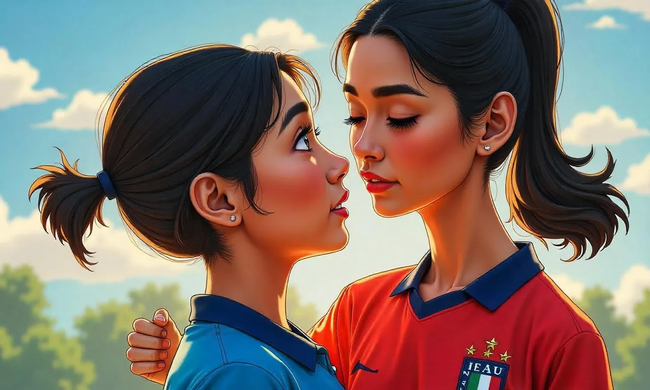 Marissa Anita dan Rugaiya Usman Wiranto, Istri Wiranto dalam Norway vs Italy