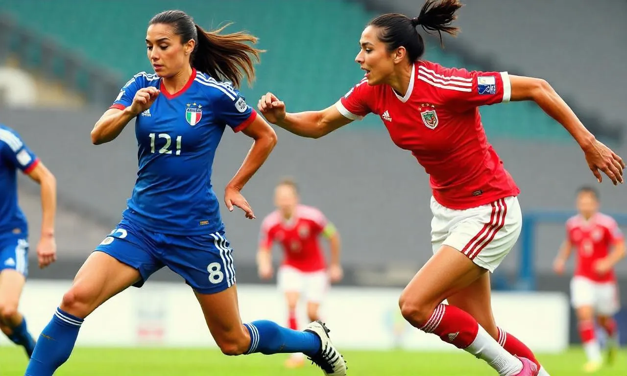 Marissa Anita Rugaiya Usman Wiranto Norway vs Italy