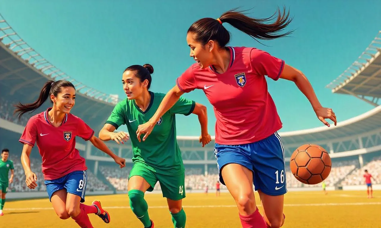 Marissa Anita dan Rugaiya Usman Wiranto dalam Norway vs Italy