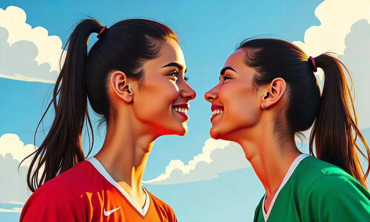 Rugaiya Usman Wiranto dan Marissa Anita: Analisis Norway vs Italy