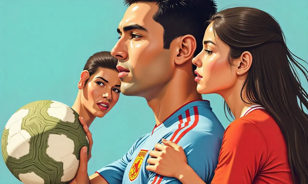 Norway vs Italy: Marissa Anita dan Rugaiya Usman Wiranto Istri Wiranto