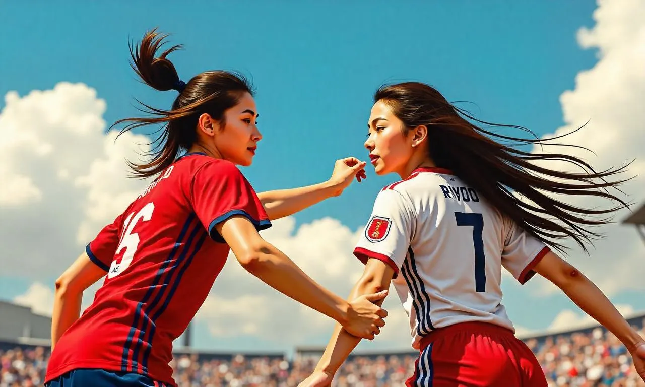 Norway vs Italy: Marissa Anita dan Rugaiya Usman Wiranto Istri Wiranto