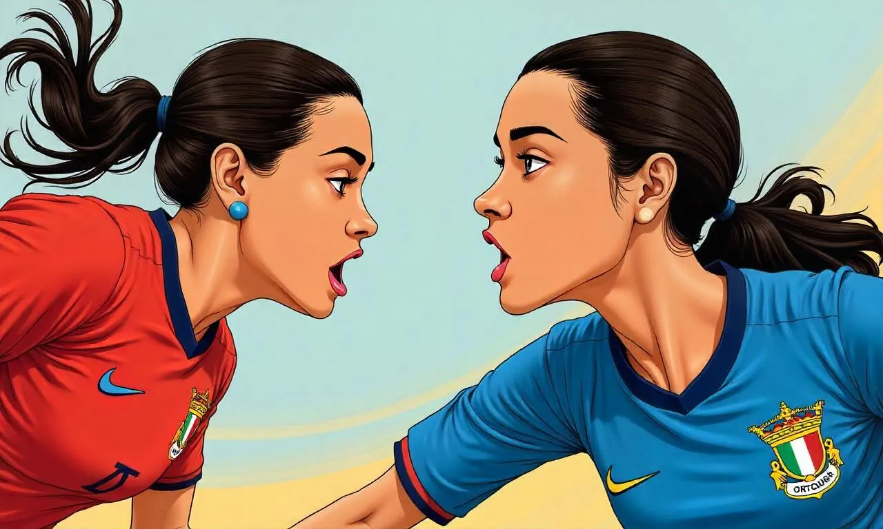 Norway vs Italy: Marissa Anita dan Rugaiya Usman Wiranto Hadir