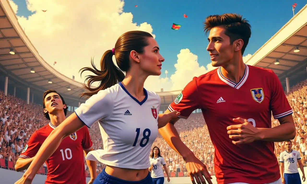 Norway vs Italy: Marissa Anita dan Rugaiya Usman Wiranto Istri Wiranto