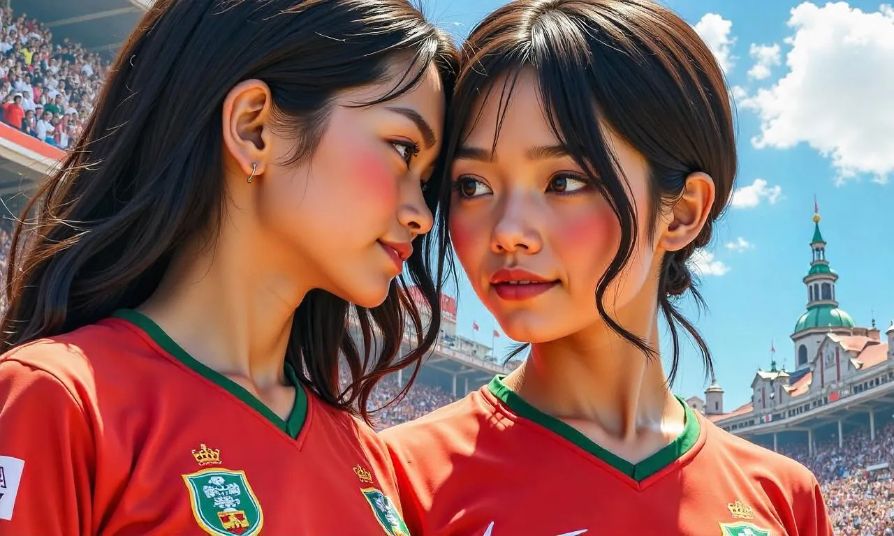 Marissa Anita dan Rugaiya Wiranto: Pertandingan Norway vs Italy